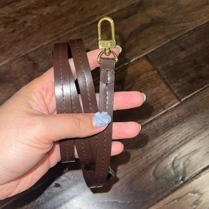 Authentic Louis Vuitton Crossbody Strap